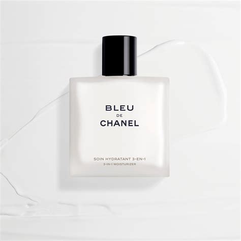 bleu de chanel soin hydratant 3 en 1|chanel bleu moisturiser.